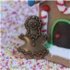 Order  Gingerbread Men Button - Large Girl